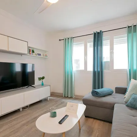 Apartament Blue Waves - Free Parking El Médano