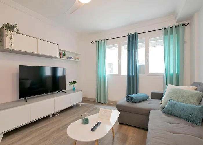 Lägenhet Blue Waves - Free Parking El Médano